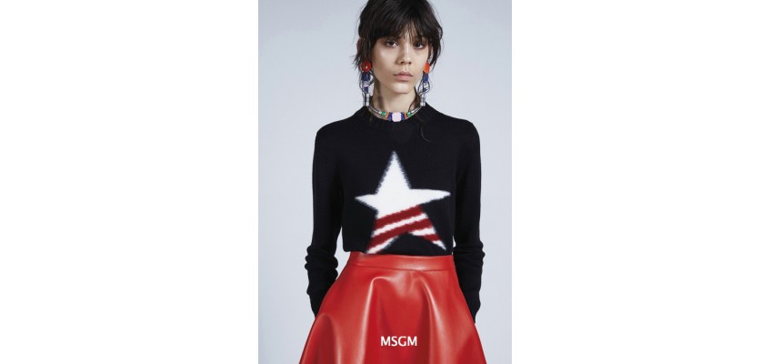 The amazing collection MSGM FW15