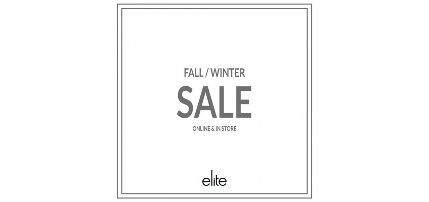 Fall Winter SALE Online&in Store!!