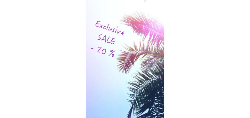 Exclusive sale for online order!
