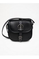 GOLDEN GOOSE Rodeo BAG Small Smooth Calfskin Leather - Black