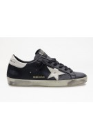 GOLDEN GOOSE Superstar Shiny Leather Star and Heel