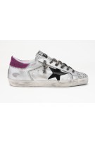 GOLDEN GOOSE SUPERSTAR Laminated with Suede STAR and HEEL