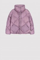 OOF short Over-fit Padded JACKET col. Wisteria