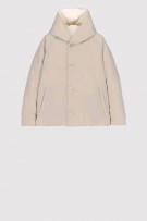 OOF Reversible PADDED Jacket col. White/Sand