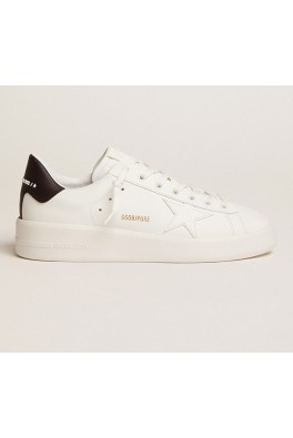 GOLDEN GOOSE PURE STAR Leather White and Black