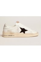 GOLDEN GOOSE STARDAN with Net upper and Suede star