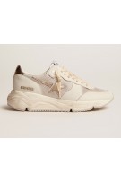 GOLDEN GOOSE RUNNING SOLE laminated STAR and HEEL