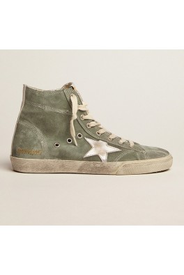 FRANCY Military Green SUEDE upper and laminated STAR