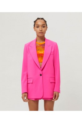 MSGM Pink Fluo Jacket