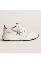 GOLDEN GOOSE RUNNING SOLE NAPPA and SUEDE STAR