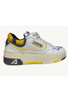 AUTRY SNEAKERS CLC Yellow and Grey