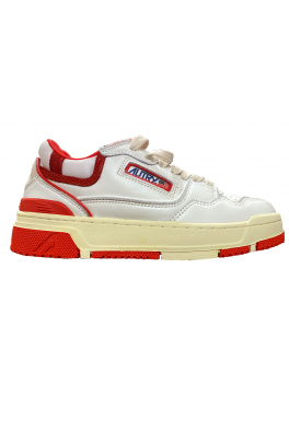 AUTRY SNEAKERS CLC Red and Grey
