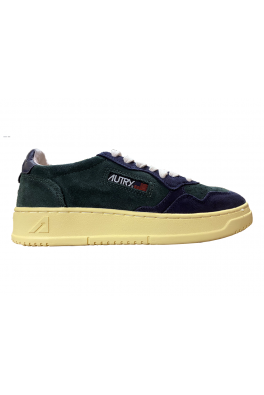 AUTRY SNEAKERS MEDALIST LOW col. Green and Blue 