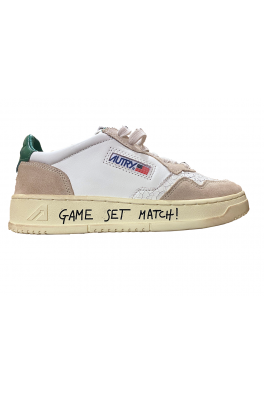 AUTRY SNEAKERS MEDALIST LOW  Game Set Match Green